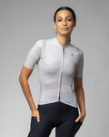 ALÉ Cycling short sleeve jersey - KRAKATOA OFF ROAD - GRAVEL - ivory