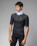 ALÉ Cycling neckwarmer - FOLLOW ME - white