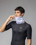ALÉ Cycling neckwarmer - FOLLOW ME - white