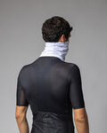 ALÉ Cycling neckwarmer - FOLLOW ME - white