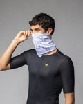ALÉ Cycling neckwarmer - FOLLOW ME - white