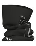 ALÉ Cycling neckwarmer - FOLLOW ME - black