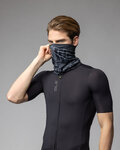 ALÉ Cycling neckwarmer - FOLLOW ME - black