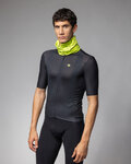 ALÉ Cycling neckwarmer - FOLLOW ME - yellow