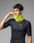 ALÉ Cycling neckwarmer - FOLLOW ME - yellow