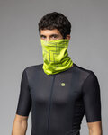 ALÉ Cycling neckwarmer - FOLLOW ME - yellow