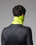 ALÉ Cycling neckwarmer - FOLLOW ME - yellow