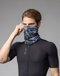 ALÉ Cycling neckwarmer - MARBLE - grey