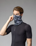 ALÉ Cycling neckwarmer - MARBLE - grey