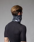 ALÉ Cycling neckwarmer - MARBLE - grey