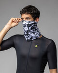 ALÉ Cycling neckwarmer - ESSENZA - black/white