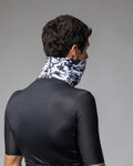 ALÉ Cycling neckwarmer - ESSENZA - black/white
