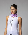 ALÉ Cycling neckwarmer - ESSENZA - purple/white