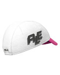 ALÉ Cycling hat - FLAG - white/pink