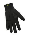 ALÉ Cycling long-finger gloves - SPINTA - black