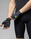 ALÉ Cycling long-finger gloves - CIMA - black