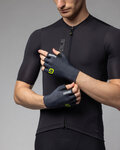 ALÉ Cycling long-finger gloves - CIMA - black