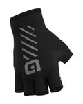 ALÉ Cycling long-finger gloves - CIAK - black