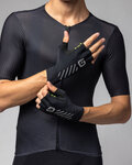 ALÉ Cycling long-finger gloves - CIAK - black