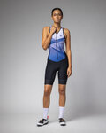 ALÉ Cycling skinsuit - HORIZON TRIATHLON - blue/black