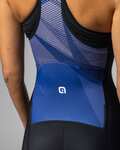 ALÉ Cycling skinsuit - HORIZON TRIATHLON - blue/black