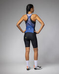 ALÉ Cycling skinsuit - HORIZON TRIATHLON - blue/black