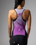 ALÉ Cycling skinsuit - HORIZON TRIATHLON - pink/black