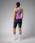 ALÉ Cycling skinsuit - HORIZON TRIATHLON - pink/black