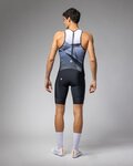 ALÉ Cycling skinsuit - HORIZON TRIATHLON - white/grey/black