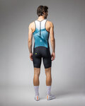ALÉ Cycling skinsuit - HORIZON TRIATHLON - white/blue/black