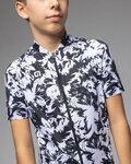 ALÉ Cycling short sleeve jersey - ESSENZA KID - black/white
