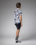 ALÉ Cycling short sleeve jersey - ESSENZA KID - black/white