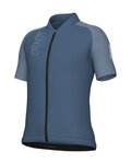 ALÉ Cycling short sleeve jersey - FOLLOW ME KID - blue