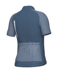 ALÉ Cycling short sleeve jersey - FOLLOW ME KID - blue