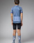 ALÉ Cycling short sleeve jersey - FOLLOW ME KID - blue