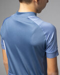 ALÉ Cycling short sleeve jersey - FOLLOW ME KID - blue