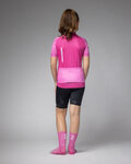 ALÉ Cycling short sleeve jersey - FOLLOW ME KID - pink