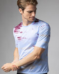 ALÉ Cycling short sleeve jersey - RUGGED OFF ROAD - blue