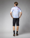 ALÉ Cycling short sleeve jersey - RUGGED OFF ROAD - blue