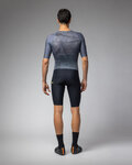 ALÉ Cycling skinsuit - BEYOND TRIATHLON - grey/black