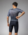 ALÉ Cycling skinsuit - BEYOND TRIATHLON - grey/black