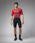 ALÉ Cycling skinsuit - BEYOND TRIATHLON - red/black
