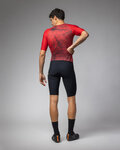 ALÉ Cycling skinsuit - BEYOND TRIATHLON - red/black