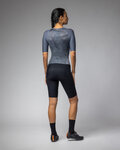 ALÉ Cycling skinsuit - BEYOND TRIATHLON - grey/black