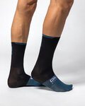 ALÉ Cyclingclassic socks - SLIDE - black/blue