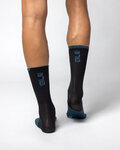 ALÉ Cyclingclassic socks - SLIDE - black/blue