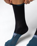 ALÉ Cyclingclassic socks - SLIDE - black/blue