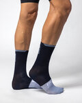 ALÉ Cyclingclassic socks - SLIDE - black/blue