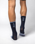 ALÉ Cyclingclassic socks - SLIDE - black/blue