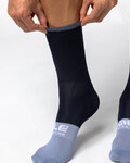 ALÉ Cyclingclassic socks - SLIDE - black/blue
